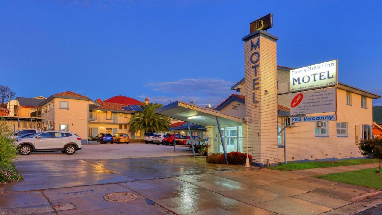 Cowra Motor Inn Exterior foto